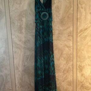 Halter maxi dress